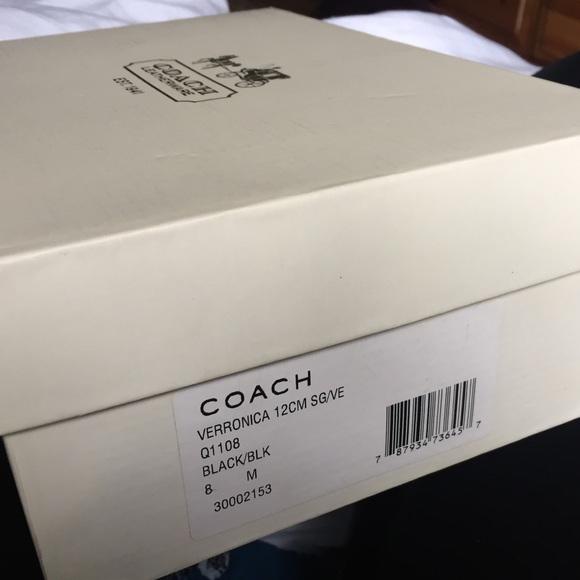 Coach Verronica Espadrille Platform Wedges sz 8m - Picture 7 of 7